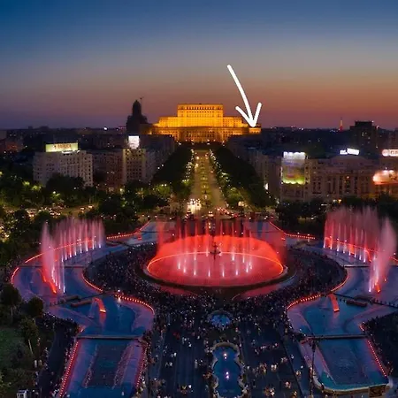 Apartment Prime Parliament For 4