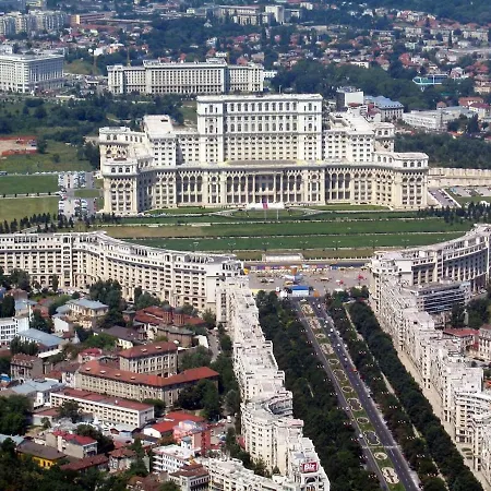 Spacious Near Parliament Square And Old Town - 75 M For 4 Guests * Bucharest