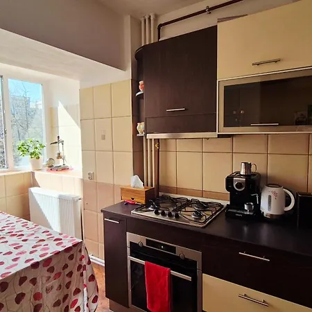 Spacious Near Parliament Square And Old Town - 75 M For 4 Guests Apartment Bucharest