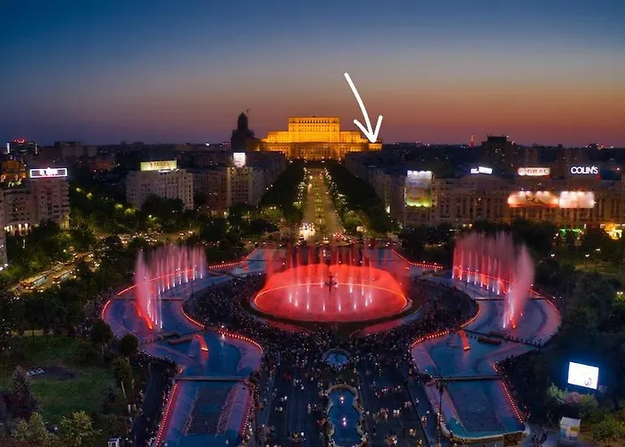 Apartman Prime Parliament For 4